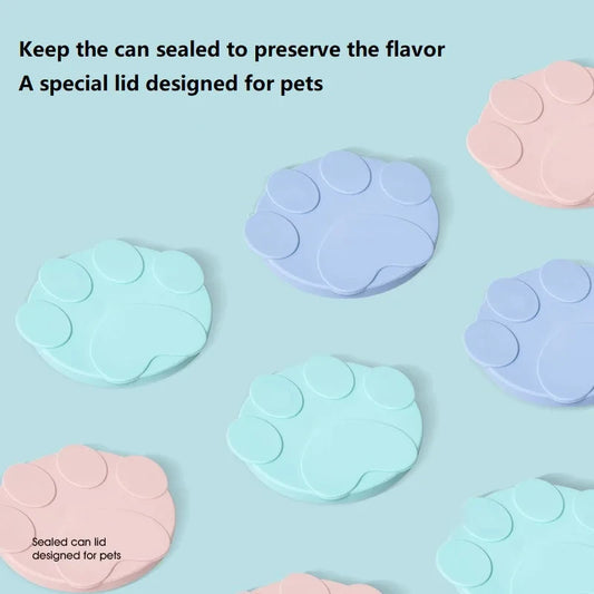 Paw can lid